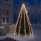 Edge Collections - 98.4" - White - LED Christmas Tree Net Lights for Festive Decoration - 1 Piece
